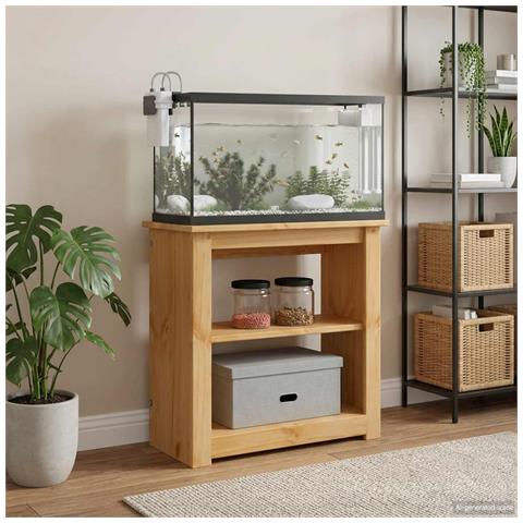 Supporto per Acquario PANAMA Marrone 60 x 30 x 60 cm 150 kg - Foto 2