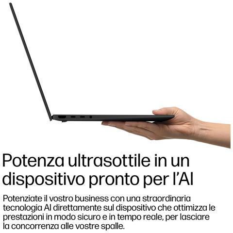E4LG9AT laptop Copilot+ PC Intel Core Ultra 5 325 Computer portatile 35,6 cm (14") 3K 16 GB LPDDR5x-SDRAM 512 GB SSD Wi-Fi 7 (802.11be) Windows 11 Pro Nero - Foto 19