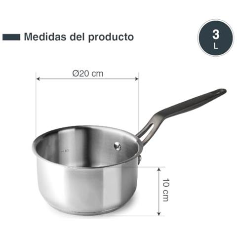 47220 - Padella Origin, acciaio inox 18/10, manico in acciaio inox con rivestimento PVD - Foto 3