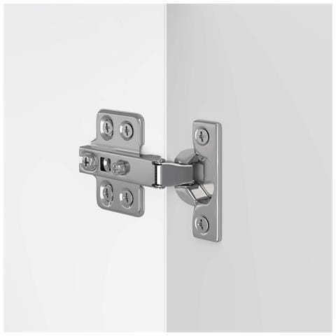 Armadio per Lavabo da Bagno ZWOLLE Bianco 59,5 x 31,5 x 59 cm - Foto 9