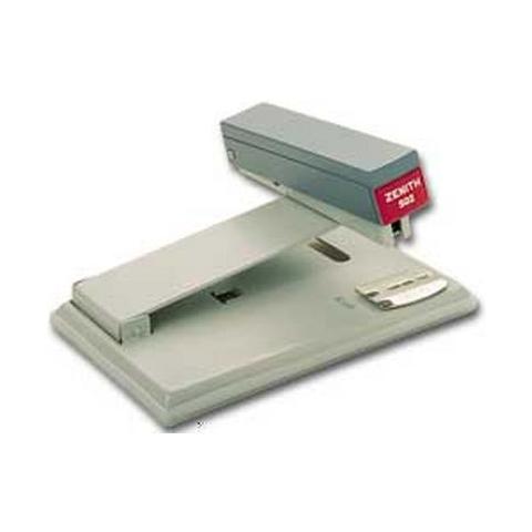 cucitrice da tavolo zenith 502 max 20fg prof. max 108mm - Foto 2