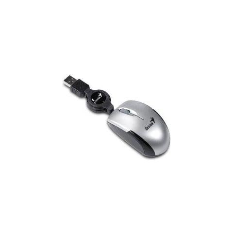 Mouse MicroTraveler Usb Optical Silver  - Foto 3