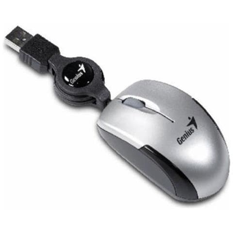 Mouse MicroTraveler Usb Optical Silver  - Foto 2