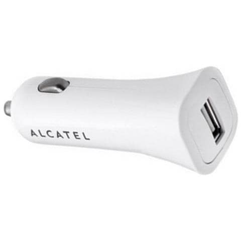 CC40 Caricabatterie da Auto Originale USB per OneTouch Colore Bianco - Foto 2