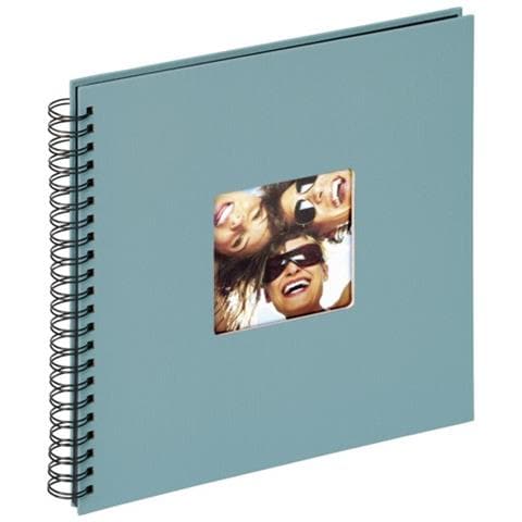Fun petrol spirale 30x30 50 pagine nere SA110K - Foto 1