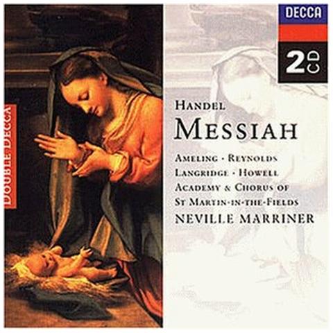 Haendel - Messia - Marriner / asmf (2 Cd)  - Foto 1