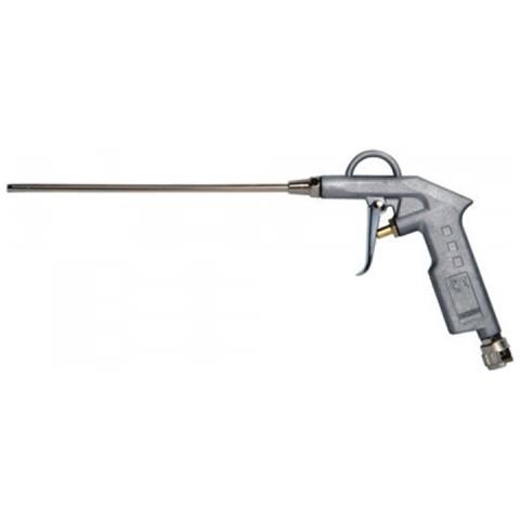 Aria Compressa - Pistola Soffiaggio in Alluminio Sabbiato Canna Lunga - Foto 3