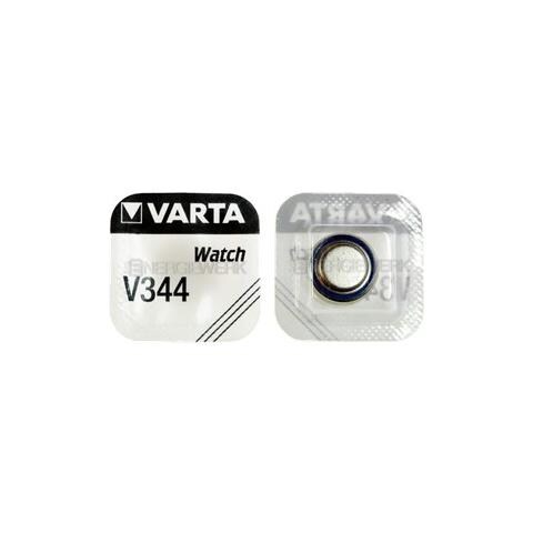 V344, Litio, Button / coin, SR42, Blister - Foto 1