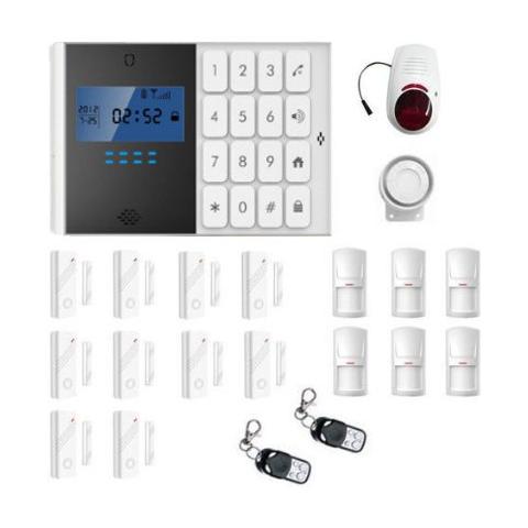 Wolf guard kit antifurto senza fili allarme casa negozio garage ... Doccia idromassaggio bagno turco