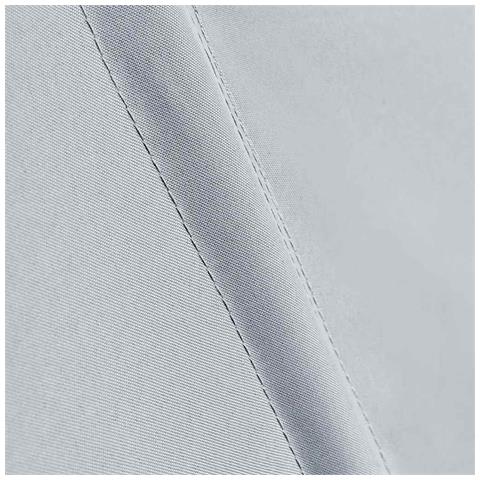 Tenda Laterale per Balcone Pieghevole Grigio 210x210 cm - Foto 2