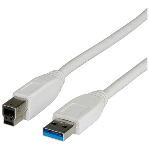 Cavo Usb 3.0 A-b M / M 1.8m - Beige - Foto 1