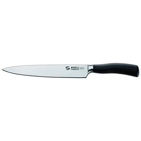 Coltello Affettare Cm 21 Rosso - Lunghezza Lama Cm 21 - Foto 3