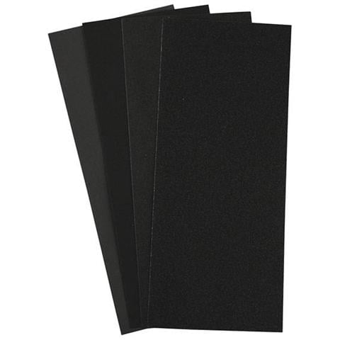 Set Di Carta Vetrata Nera, 115x280 Mm, 5 Pz - Foto 1