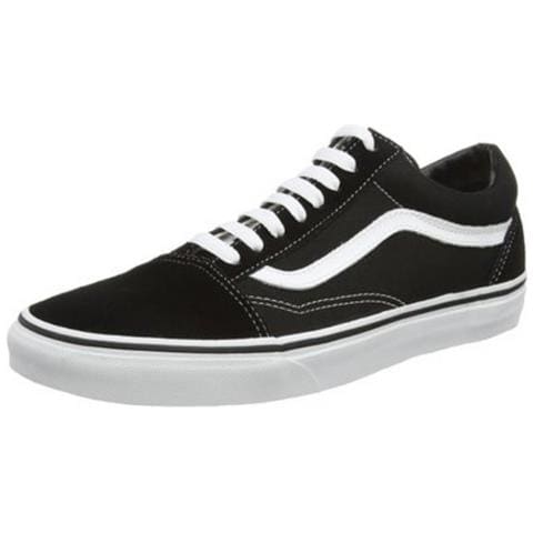 vans tutte nere