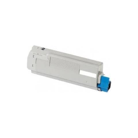 TONER COMPATIBILE -  Per Oki C5800 43324424 Nero 6000pag. - Foto 1