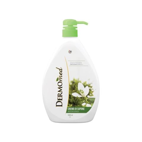 Crema Di Saponne Dispenser Muschio Bianco 1000 Ml - Foto 1