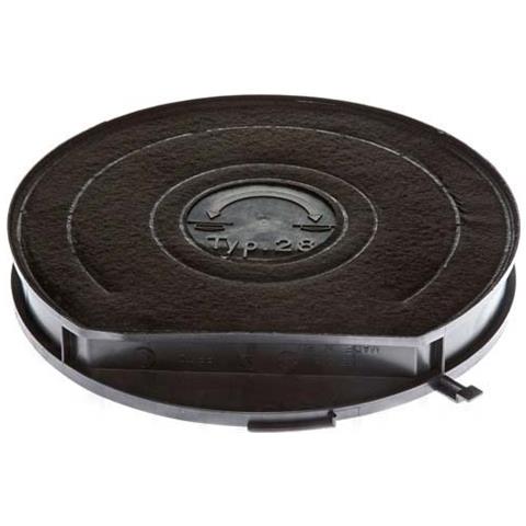 Filtro Al Carbone Attivo Elica 28 Con Timestrip Advisor 240x33 Mm Per Cappe Da Cucina - 9029793727 - Foto 1
