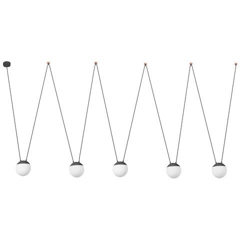 Mine Space Sospensione Grigia 5l - Foto 6