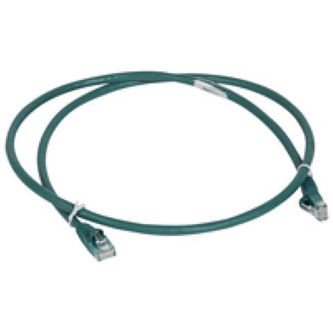 ver PATCH CORD 5M CAT 6 UTP LSZH VERDE - Foto 2