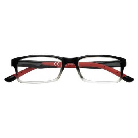 Occhiale Da Lettura Zippo Nero / rosso / trasp. +2.00 - Foto 1