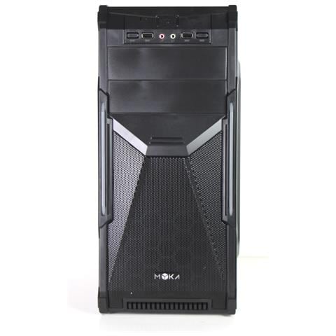 Case Labor 03 CL-03 Colore Nero con Alimentatore Incluso - Foto 1
