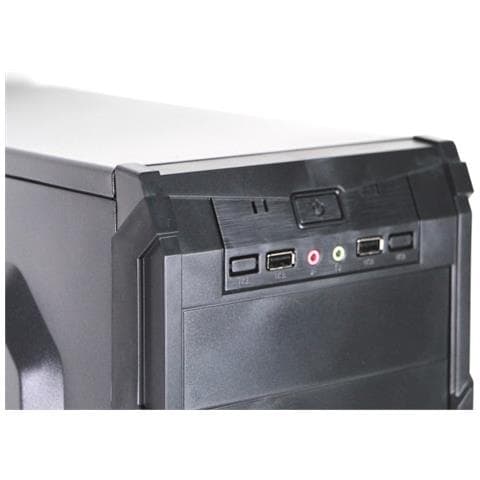 Case Labor 03 CL-03 Colore Nero con Alimentatore Incluso - Foto 2
