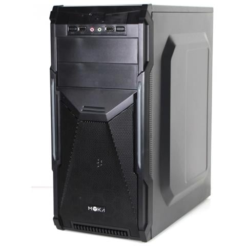 Case Labor 03 CL-03 Colore Nero con Alimentatore Incluso - Foto 3