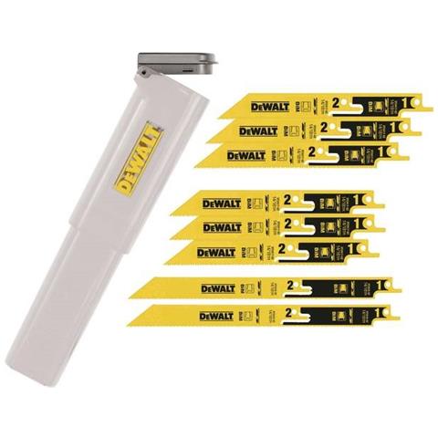 Lame Seghetto Alternativo Dt2446 8 Pezzi - Foto 2