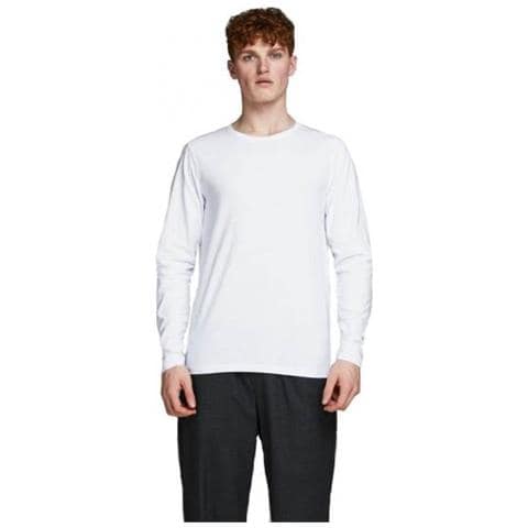 Basic O-neck Tee L / s Noos T-shirt Manica Lunga Uomo Taglia S - Foto 1