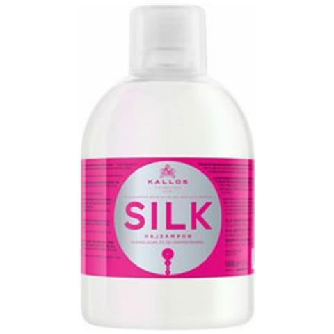Unisex Silk Shampoo 1000ml - Foto 1