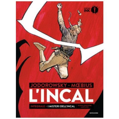 Alejandro Jodorowsky - L'Incal. L'integrale-I misteri de L'Incal. Ediz. ampliata - Foto 2