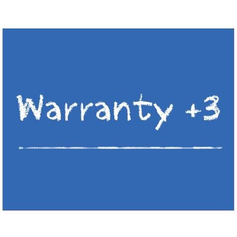 Warranty+3 - Contratto di assistenza esteso - sostituzione - 3 anni  - Foto 1