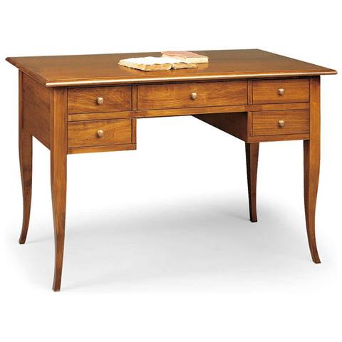 Dallas - Scrittoio In Legno Massello 107 X 56 X 81 - Foto 1