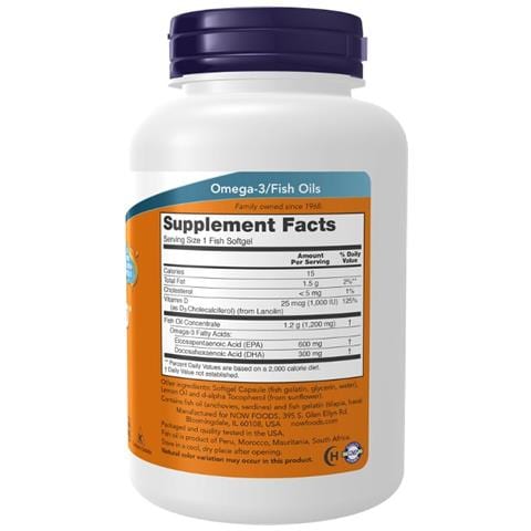 Olio Di Pesce Ultra Omega 3-d 180 Capsule Molli Di Pesce - Foto 2