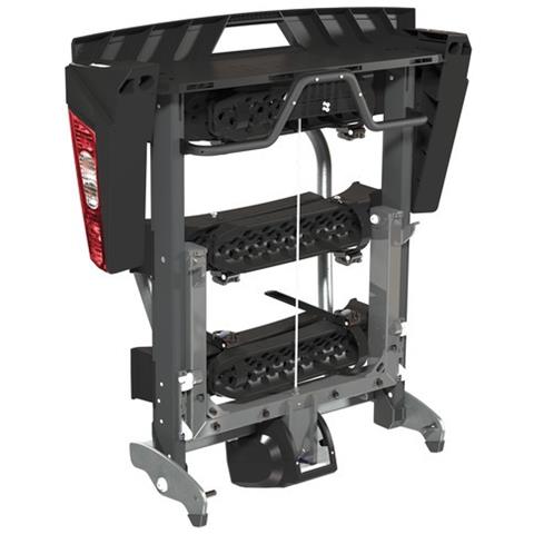 Foldclick, Portabiciclette Per Gancio Traino - 3 Bici - Foto 2