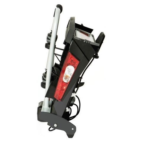 Foldclick, Portabiciclette Per Gancio Traino - 3 Bici - Foto 3