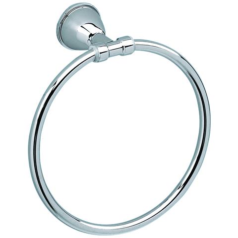 Porta Salviette Ad Anello In Metallo Genziana Ge70 - Foto 2