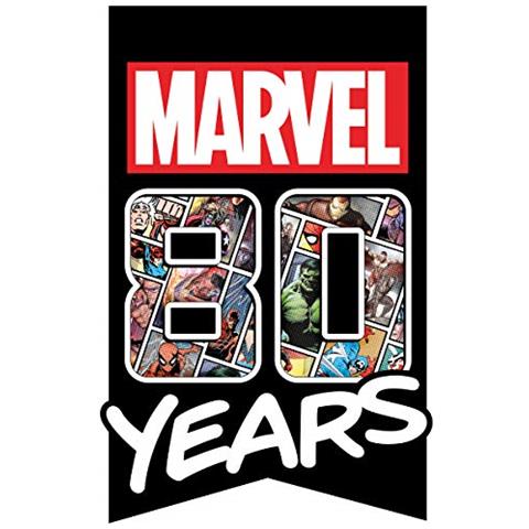 39.534-80 Anni Marvel Puzzle - 1000 Pezzi - Made In Italia - Puzzle Adulto - Foto 2
