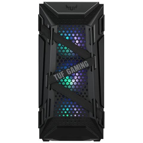 Case TUF Gaming GT301 Middle Tower ATX / micro ATX / Mini-ATX 2 Porte USB 3.0 Colore Nero (Finestrato)  - Foto 2