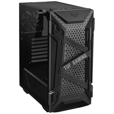 Case TUF Gaming GT301 Middle Tower ATX / micro ATX / Mini-ATX 2 Porte USB 3.0 Colore Nero (Finestrato)  - Foto 3