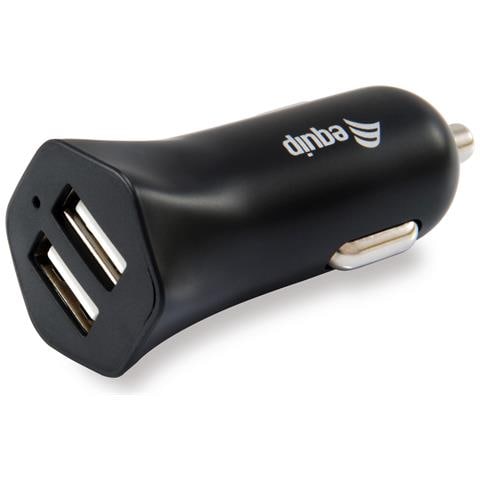 245510 Caricabatterie per dispositivi mobili Universale Nero Accendisigari Auto - Foto 1