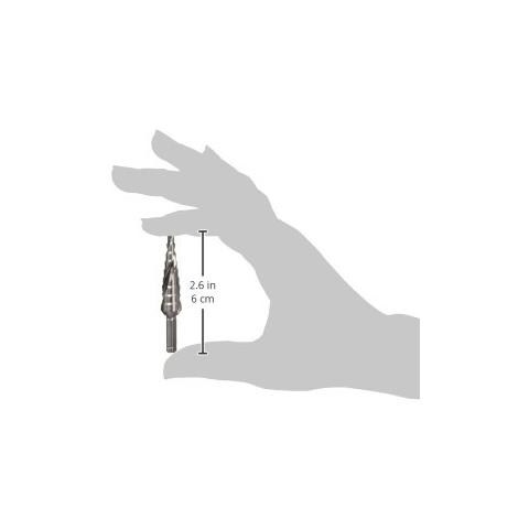 101050-9e - Broca Escalonada Hss-e Co 5 Cobalto - Ø 4,0-12,0 Mm (9 Pasos) - Foto 2