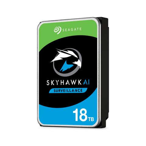 Skyhawk Ai 18tb 3.5in 6gb / S Sata 256mb 24x7 - Foto 1