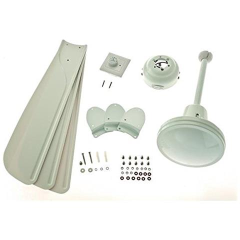 Westinghouse Ventilatore A Soffitto Urban Gale, Finitura, Pale In Bianco - Foto 3