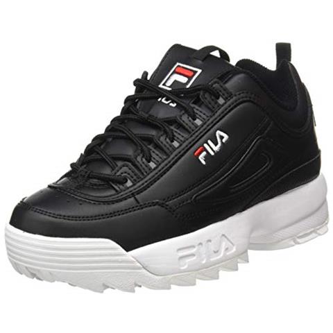 Fila Disruptor, Scarpe Da Ginnastica, Nero, 38 Eu - Foto 1