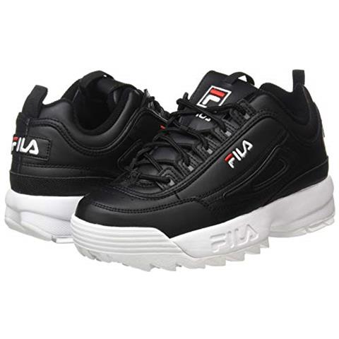 Fila Disruptor, Scarpe Da Ginnastica, Nero, 38 Eu - Foto 5