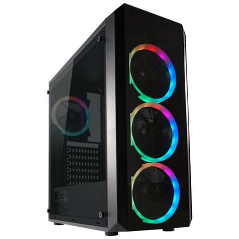 Lc-power Gaming 703b Midi Tower Nero - Foto 1