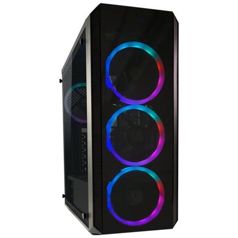Lc-power Gaming 703b Midi Tower Nero - Foto 2