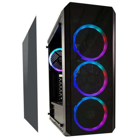 Lc-power Gaming 703b Midi Tower Nero - Foto 3