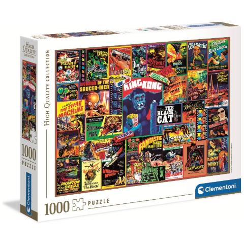 CLM39602 Puzzle da 1000 pezzi High Quality Collection - Thriller Classic - Foto 1